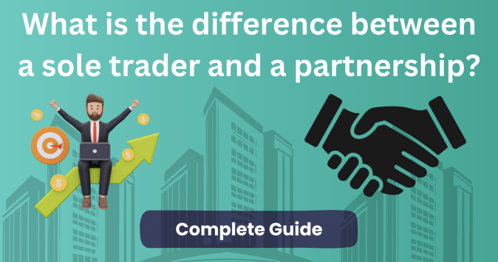 What is the difference between a sole trader and a partnership? - Scounts