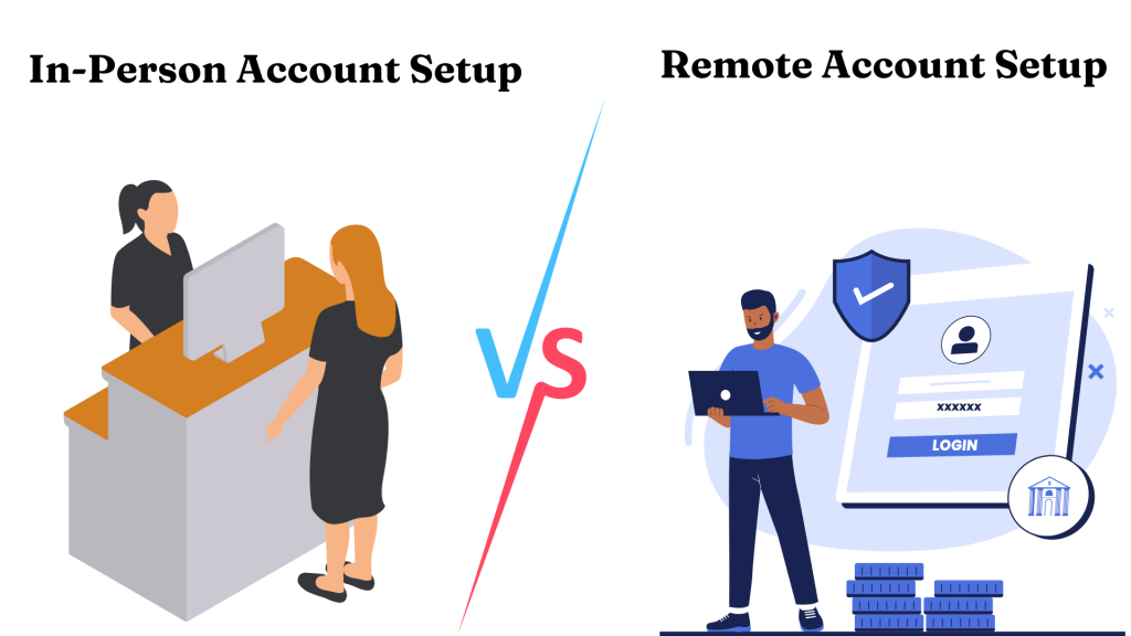 Types of account setup for US bank account