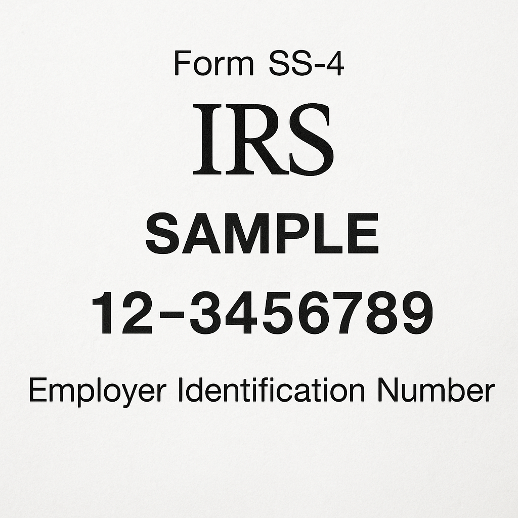 EIN registration Service