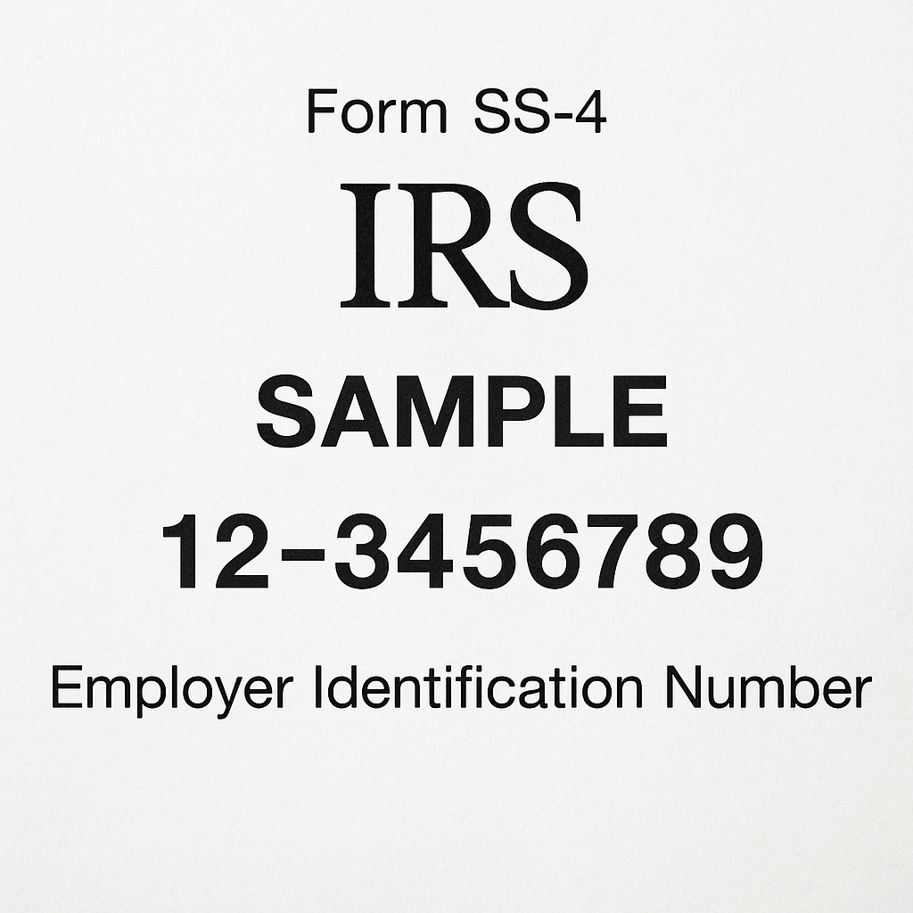 Employer Identification Number (EIN Registration)