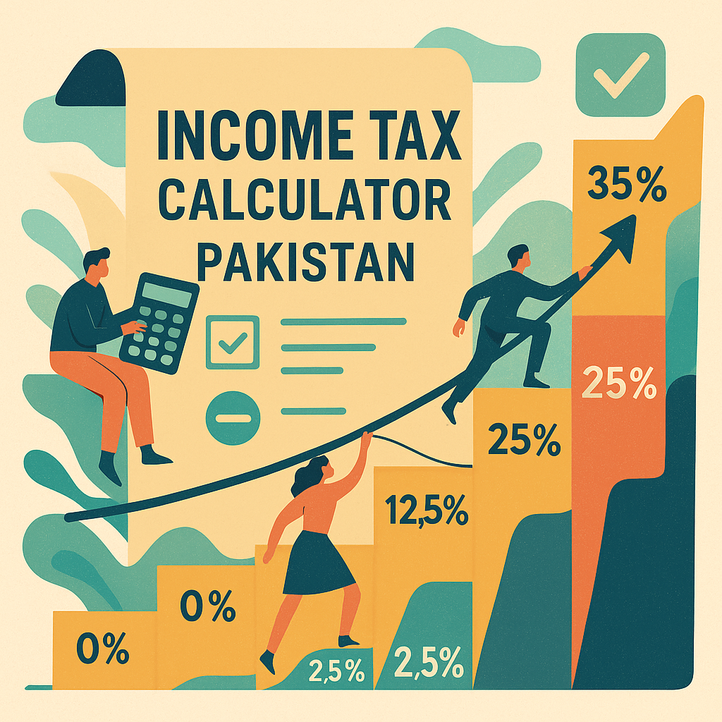 Income Tax Calculator pakistan