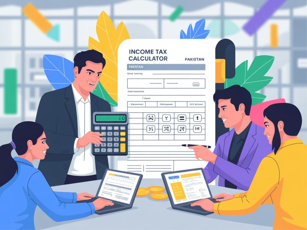 Income Tax Calculator Pakistan