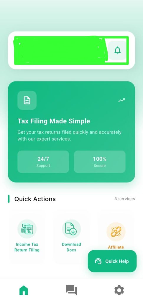 App Dashboard