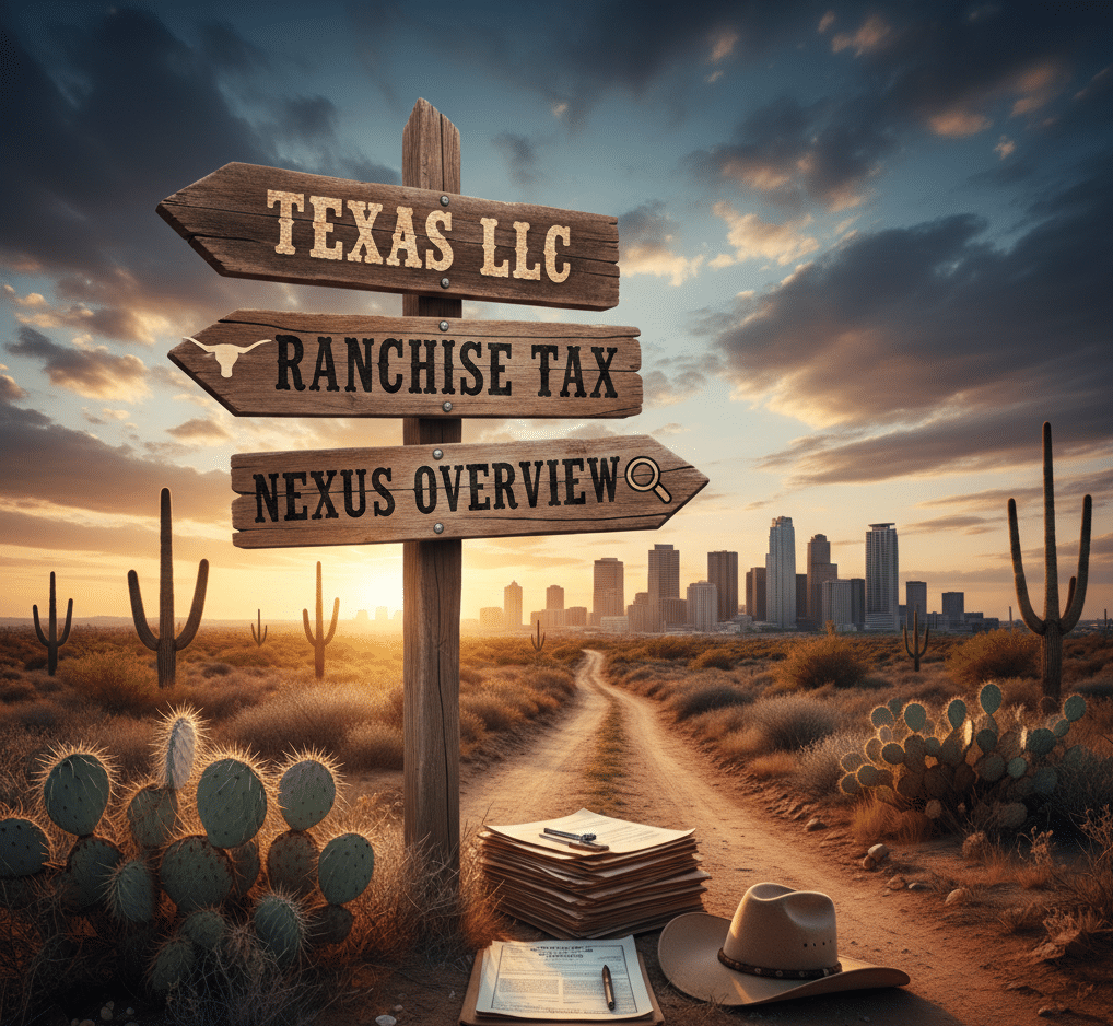 Texas LLC franchise tax nexus overview